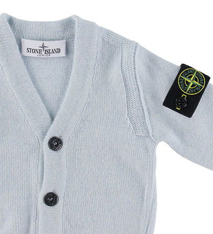 Stone Island Gaveæske - Cardigan/Hue/Tæppe - Strik - Dust Blue