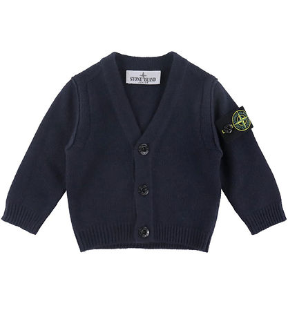 Stone Island Gaveæske - Cardigan/Hue/Tæppe - Strik - Navy Blue