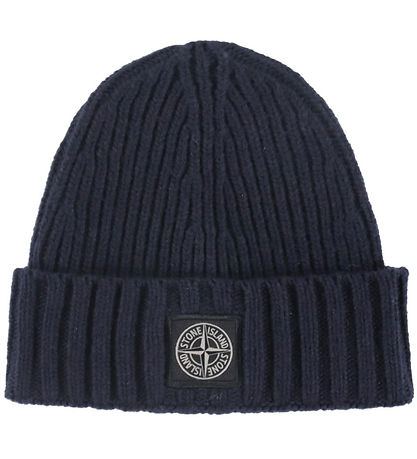 Stone Island Gaveæske - Cardigan/Hue/Tæppe - Strik - Navy Blue