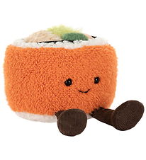 Jellycat Bamse - 9x9 cm - Amuseables Codhi Californian Roll