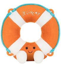Jellycat Bamse - 33x28 cm - Amuseables Life Ring