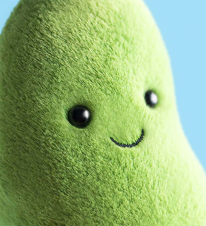 Jellycat Bamse - 13x6 cm - Amuseables Soyella Edamame Bean