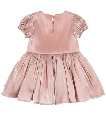 Konges Sløjd Kjole - Velour - Fia - Silver Pink