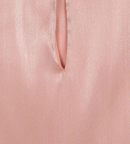 Konges Sløjd Kjole - Velour - Fia - Silver Pink