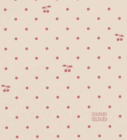 Konges Sløjd Gulvmåtte - 100x75 cm - Cherry Dot