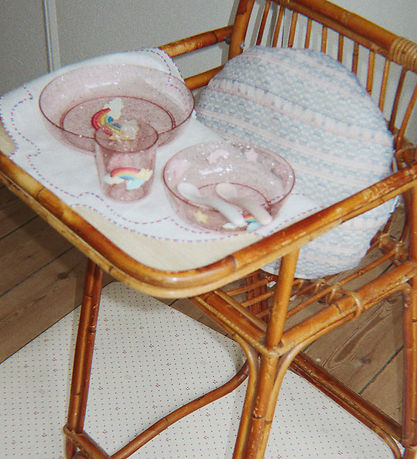 Konges Sløjd Gulvmåtte - 100x75 cm - Cherry Dot