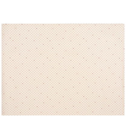 Konges Sløjd Gulvmåtte - 100x75 cm - Cherry Dot