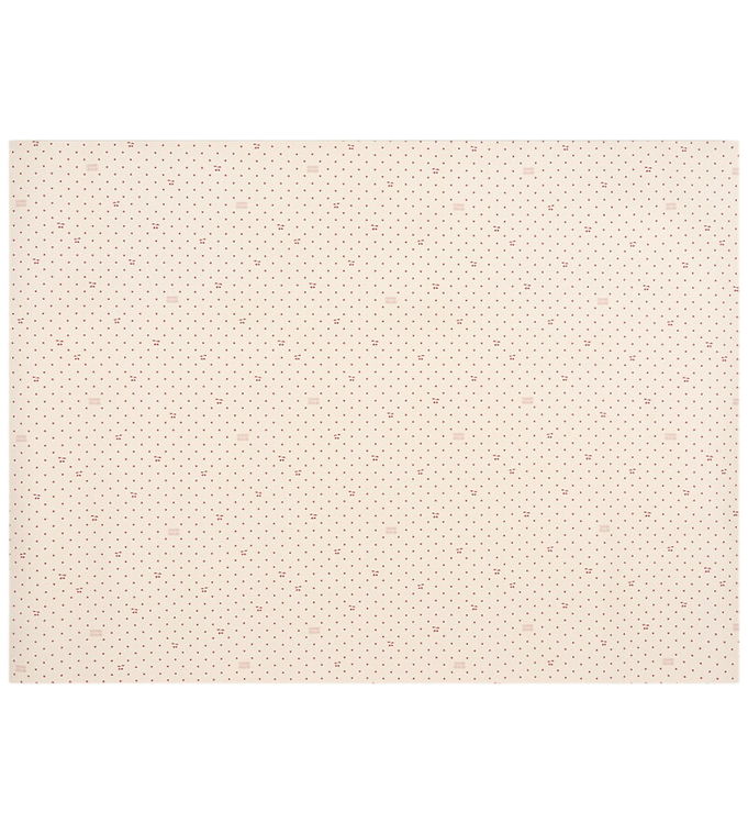 Konges Sløjd Gulvmåtte - 100x75 cm - Cherry Dot