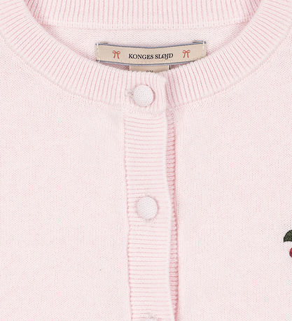 Konges Sløjd Cardigan - Strik - Cathy - Veiled Rose