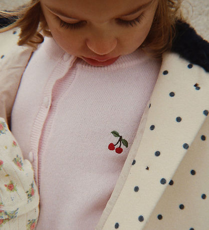 Konges Sløjd Cardigan - Strik - Cathy - Veiled Rose