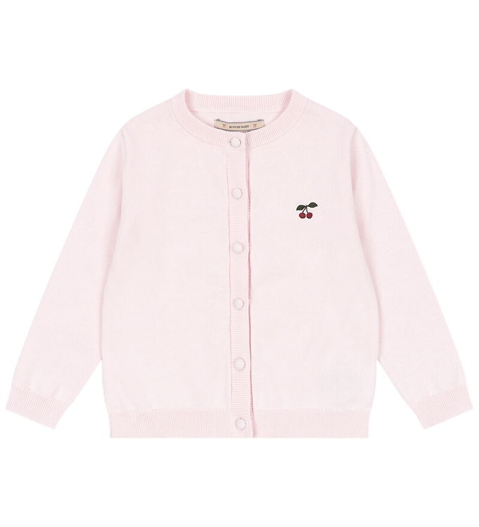 Konges Sløjd Cardigan - Strik - Cathy - Veiled Rose