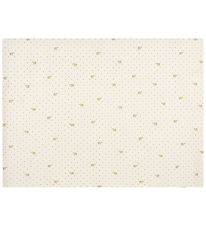 Konges Sløjd Gulvmåtte - 100x75 cm - Lemon Dot