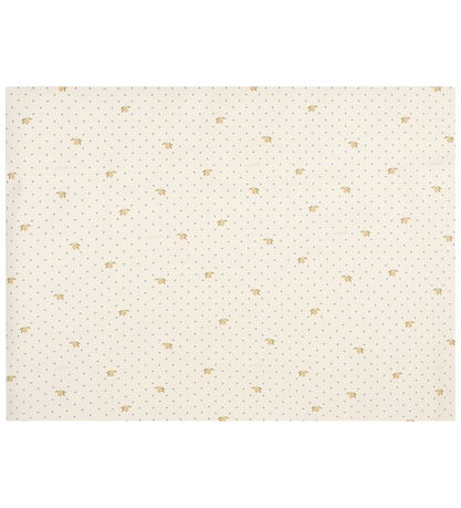 Konges Sløjd Gulvmåtte - 100x75 cm - Lemon Dot