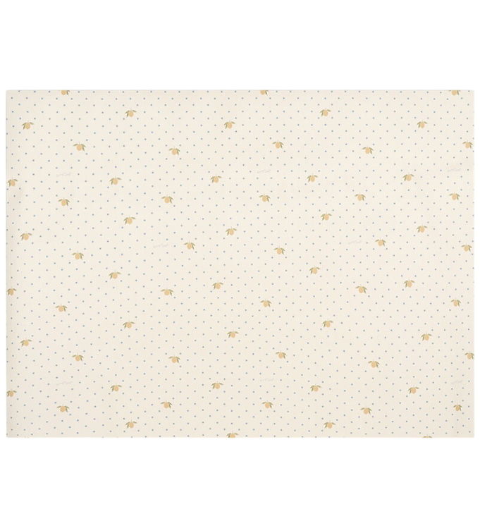 Konges Sløjd Gulvmåtte - 100x75 cm - Lemon Dot