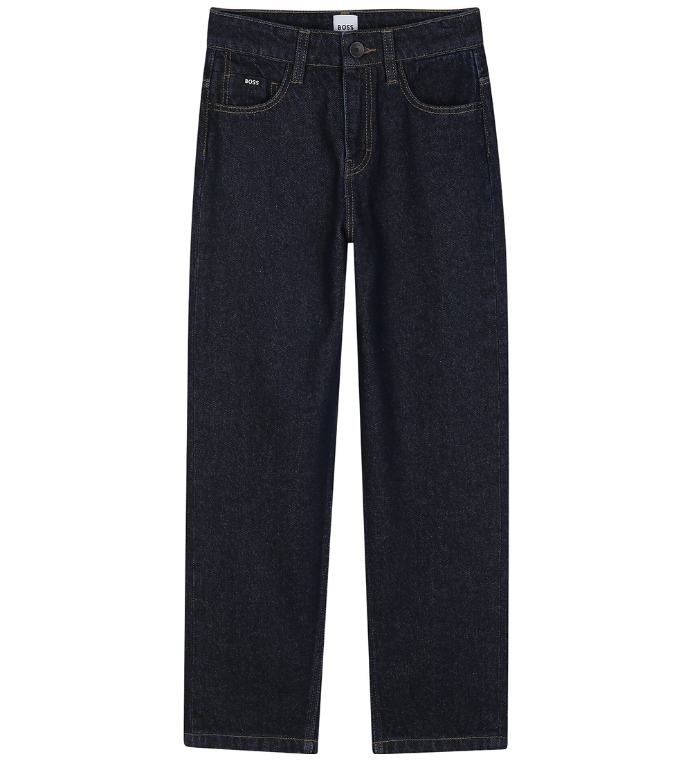 BOSS Jeans - Raw Denim - BOSS - 16 Jahre (176) - Jeans