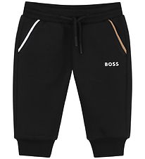 BOSS Bukser - Sort
