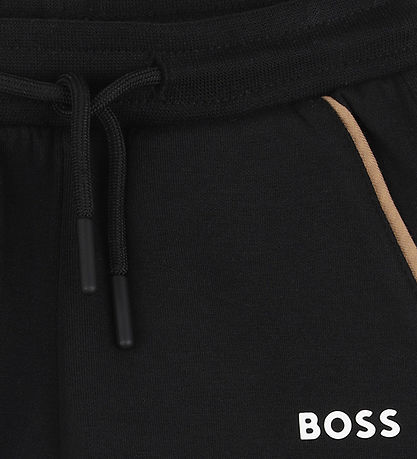 BOSS Bukser - Sort