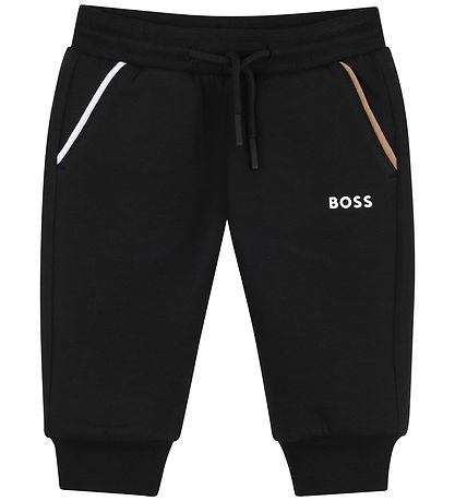 BOSS Bukser - Sort