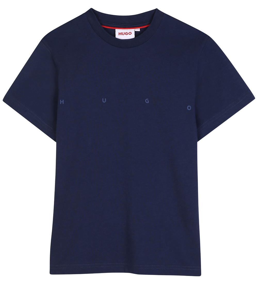 HUGO T-Shirt - Navy - HUGO - 14 Jahre (164) - T-Shirts