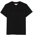HUGO T-shirt - Sort