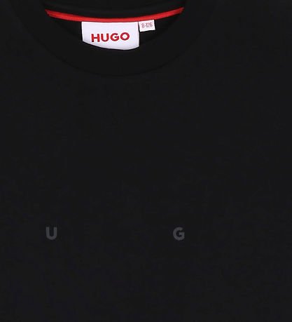 HUGO T-shirt - Sort