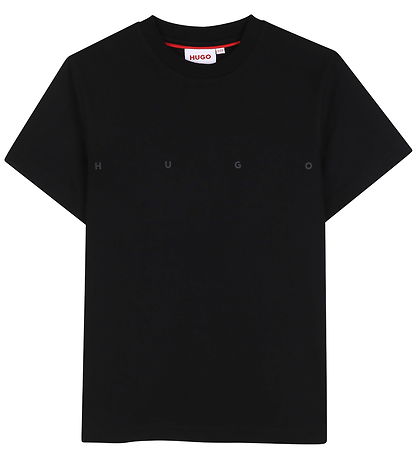 HUGO T-shirt - Sort