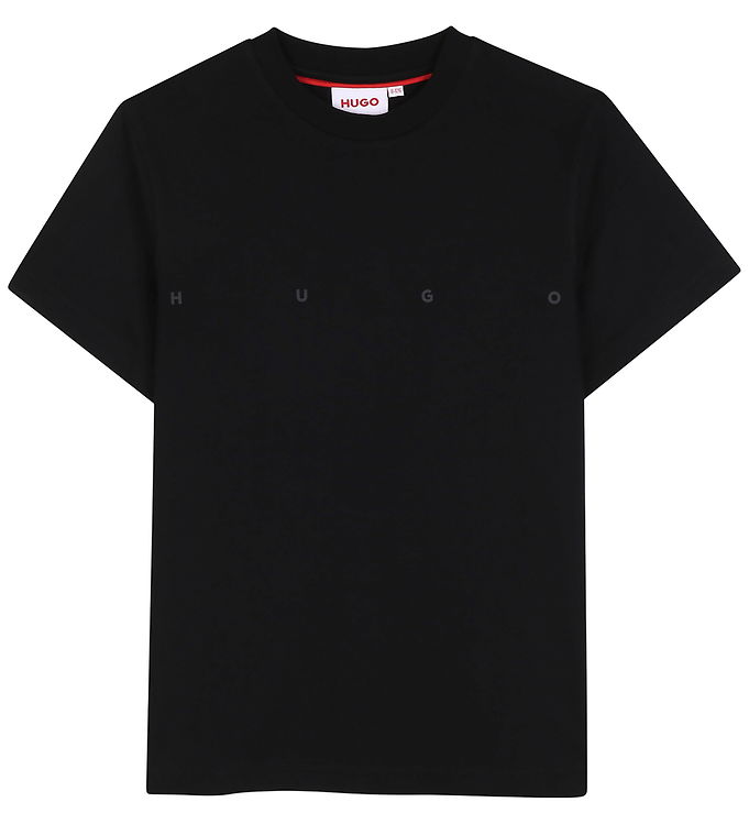 HUGO T-shirt - Sort