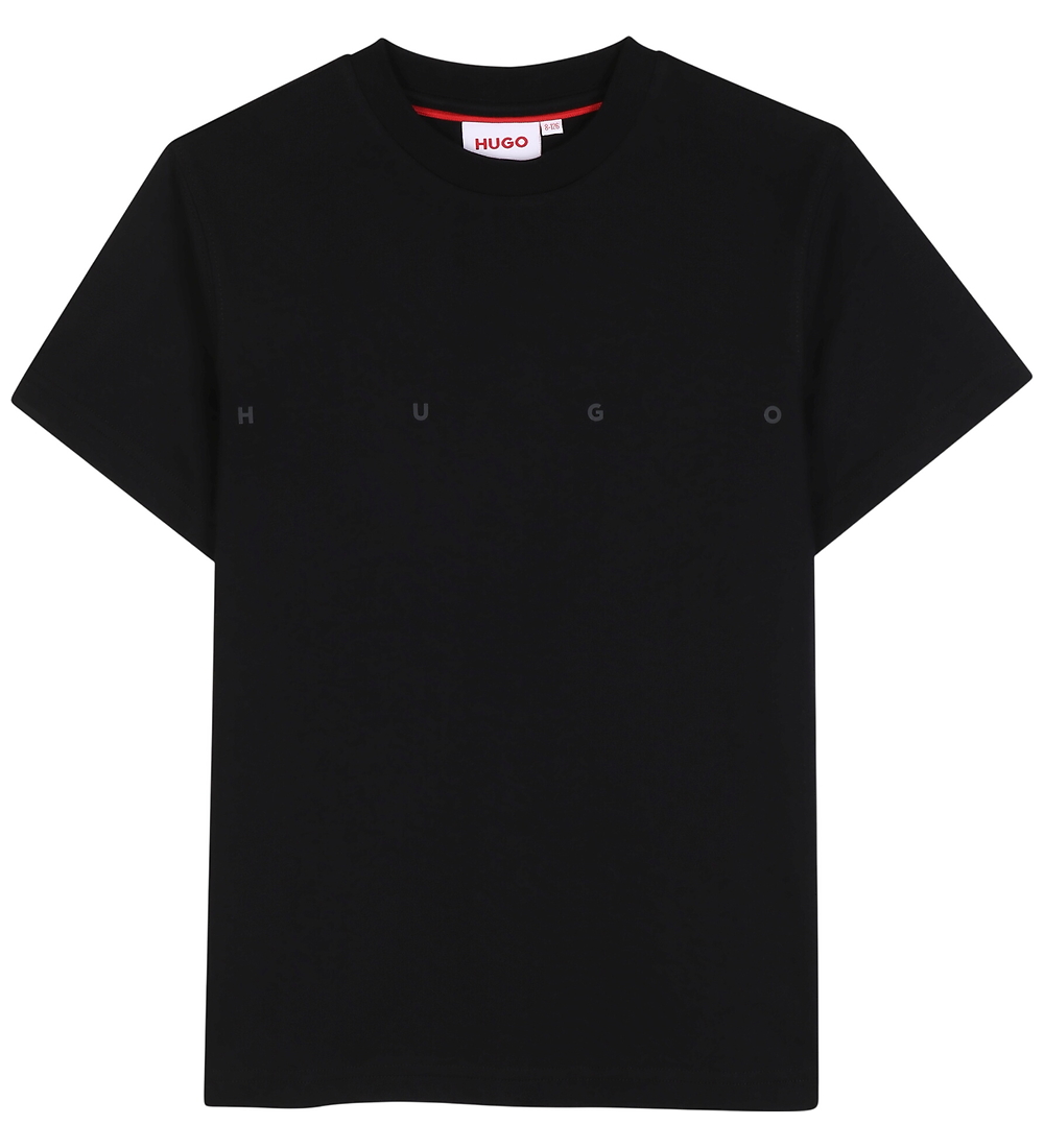HUGO T-Shirt - Schwarz - HUGO - 10 Jahre (140) - T-Shirts