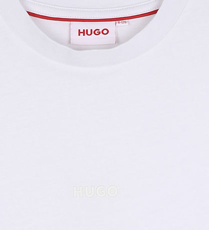 HUGO T-shirt - Hvid