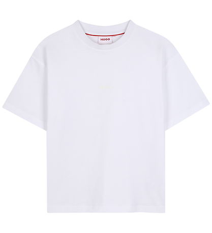 HUGO T-shirt - Hvid