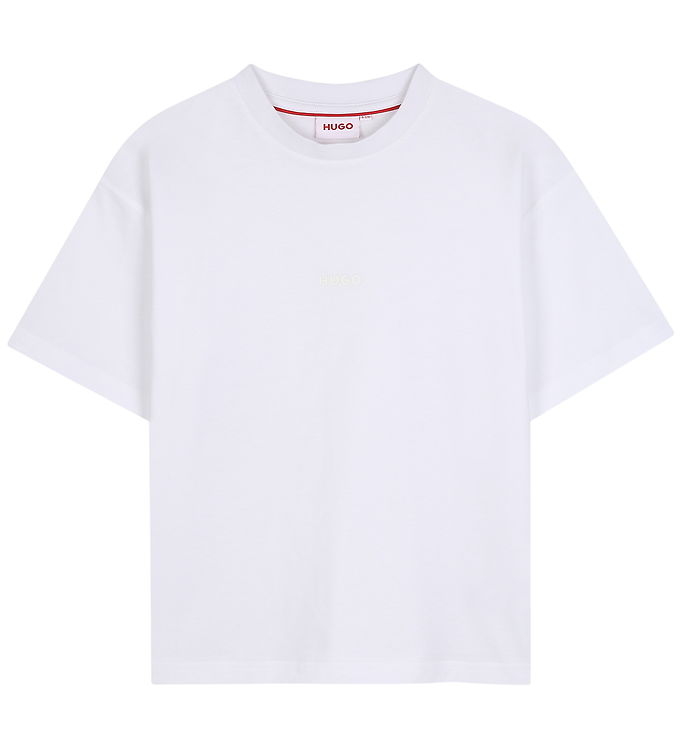 HUGO T-shirt - Hvid