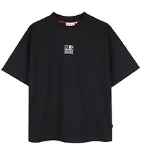 HUGO T-shirt - Black w. Print