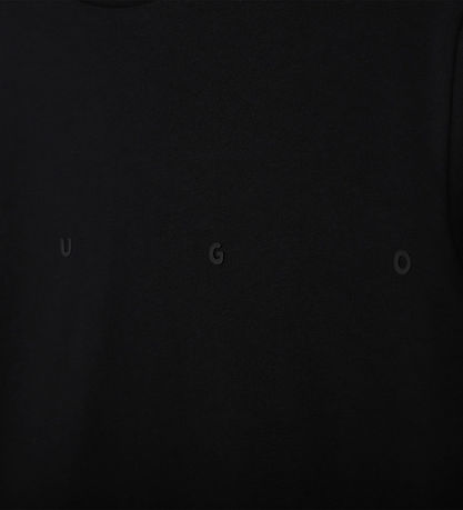 HUGO Bluse - Sort
