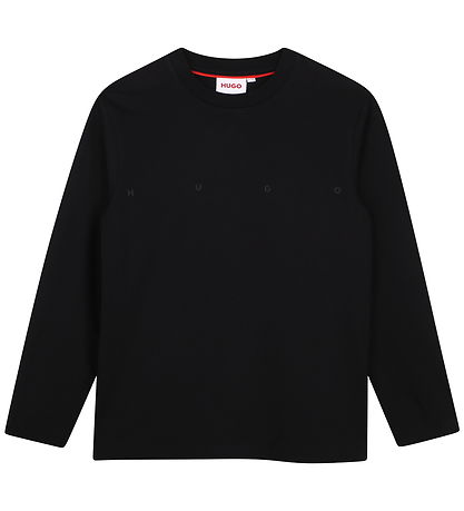 HUGO Bluse - Sort