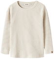 Lil' Atelier Blouse - Rib - NmmRajo - Turtledove