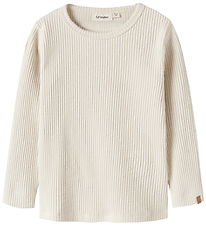 Lil' Atelier Bluse - Rib - NmmRajo - Turtledove