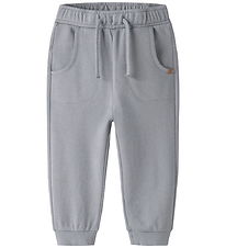 Lil' Atelier Sweatpants - NmmJobo - Sleet