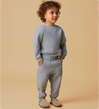 Lil' Atelier Sweatpants - NmmJobo - Sleet