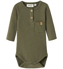 Lil' Atelier Body l/æ - NbmLuno - Winter Moss
