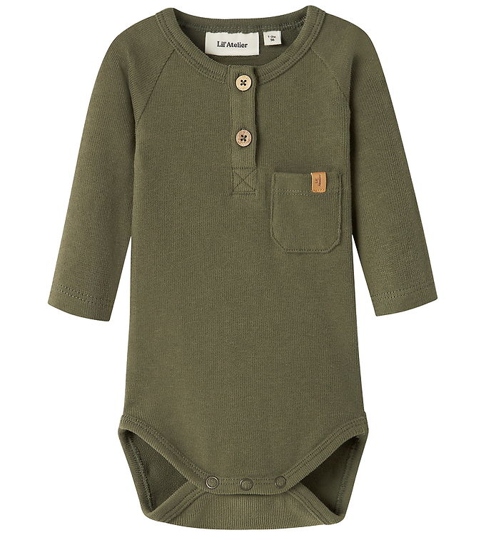 Lil' Atelier Body l/æ - NbmLuno - Winter Moss