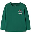 Name It Bluse - NmmVagno - Loose - Evergreen/Cars
