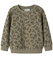 Name It Sweatshirt - NmmVimo - AOP - Mermaid/Dino