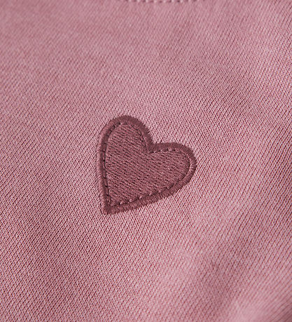 Name It Sweatshirt - NmfVima - Lilas/Heart Embroidery