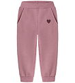 Name It Sweatpants - NmfVima - Lilas/Heart Embroidery