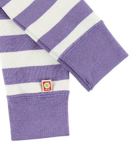Leggings Katvig - Blanc/Violet Rayures Leggings Katvig - Blanc/Violet Rayures