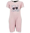Hummel Summer Romper - HMLLoralai - Pink w. Print