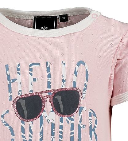 Hummel Zomerromper - HMLLoralai - Roze m. Print Hummel Zomerromper - HMLLoralai - Roze m. Print