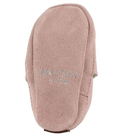 Melton Skindfutter - Lyserød