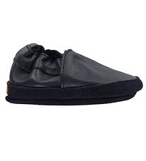 Melton Soft Sole Leather Shoes - Navy Melton Soft Sole Leather Shoes - Navy