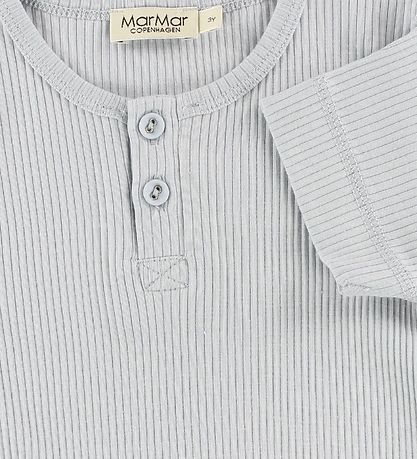 MarMar T-shirt - Rib - Modal - Lyseblå
